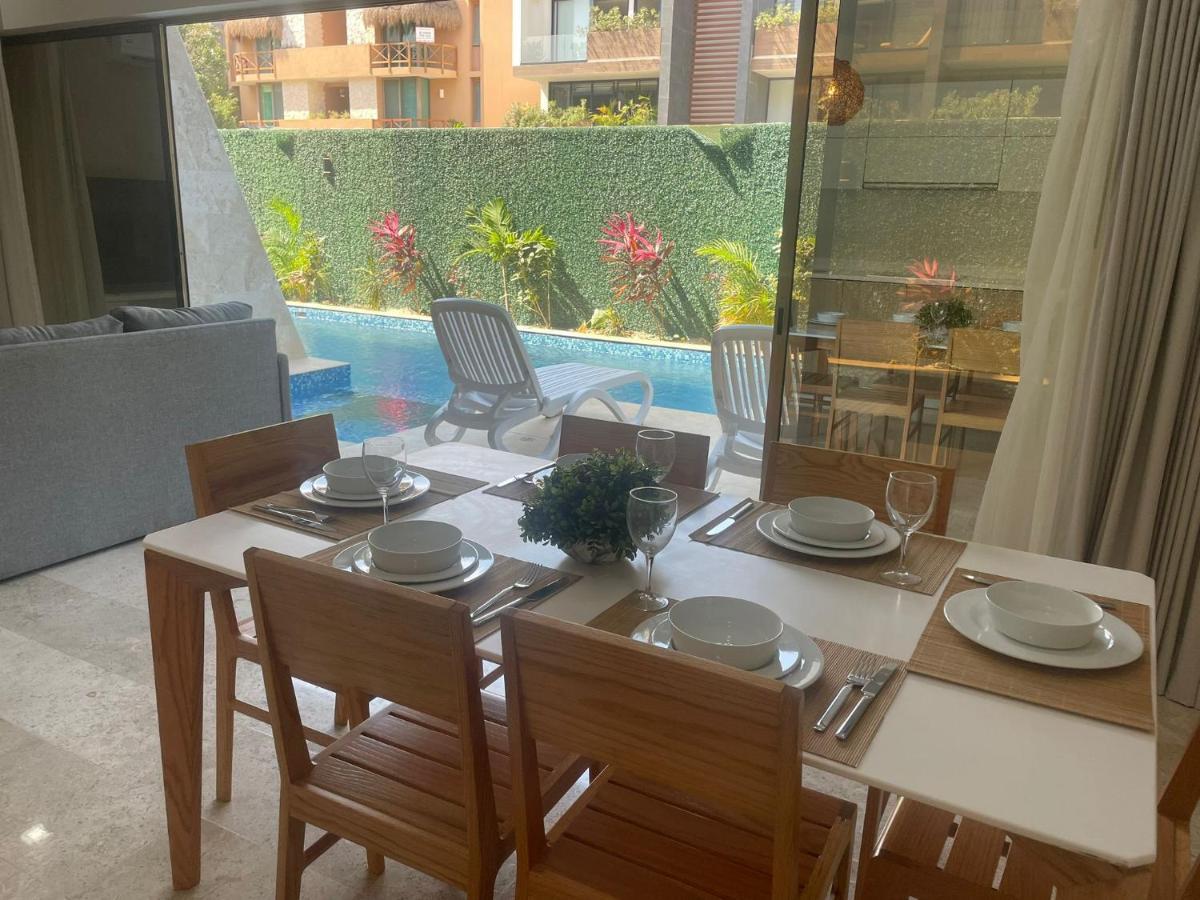 Cozy Apt W/swim-up Pool Apartamento Tulum