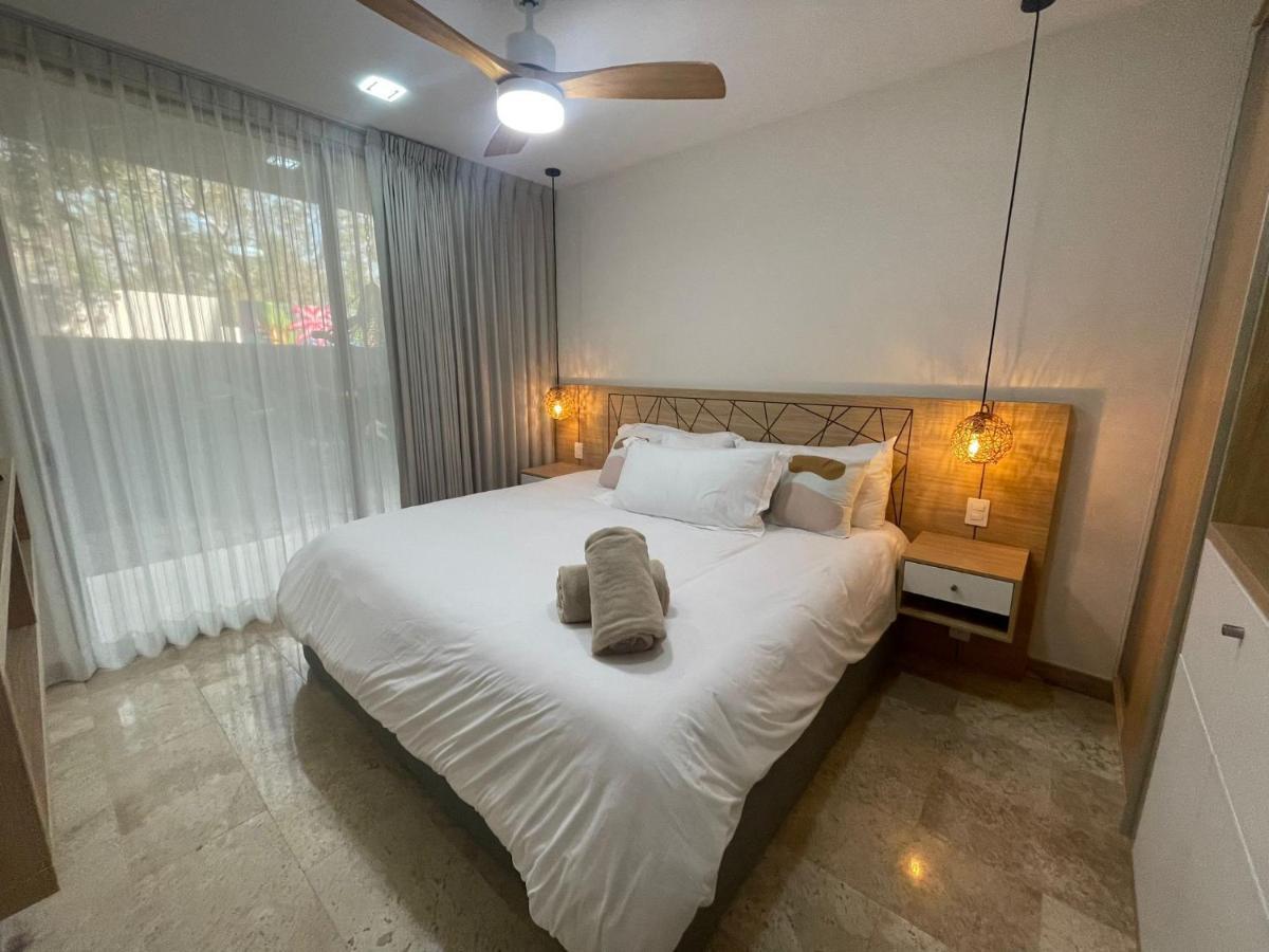 Apartamento Cozy Apt W/swim-up Pool Tulum