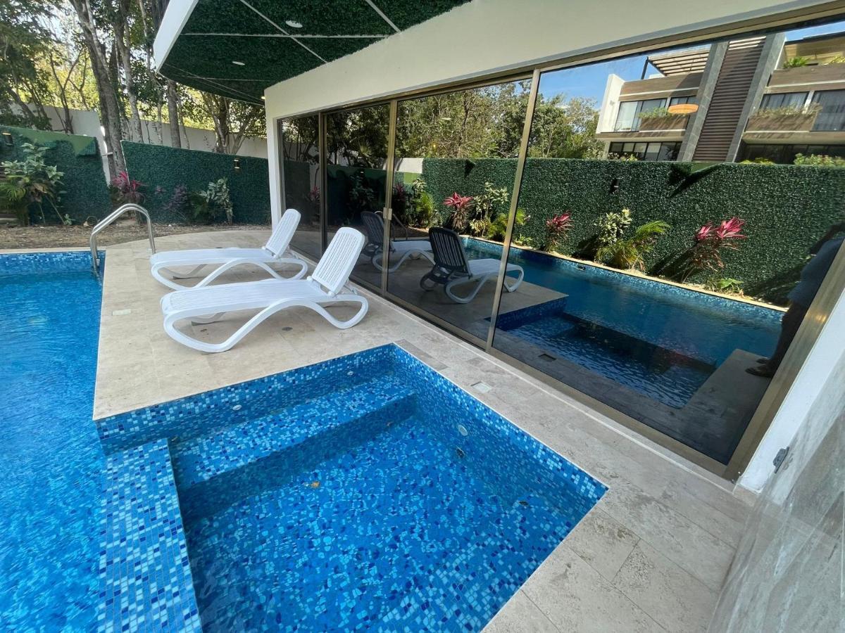 Cozy Apt W/swim-up Pool * Tulum