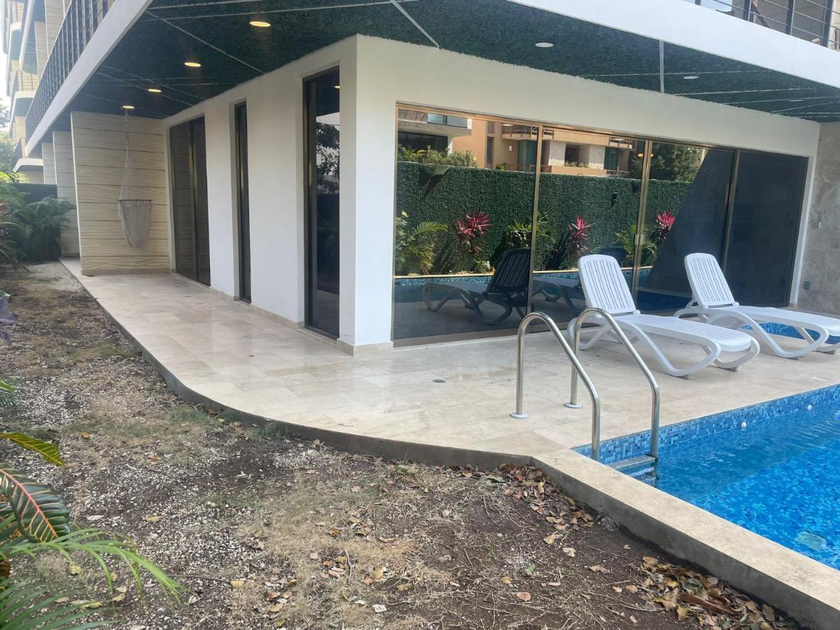 Cozy Apt W/swim-up Pool Tulum