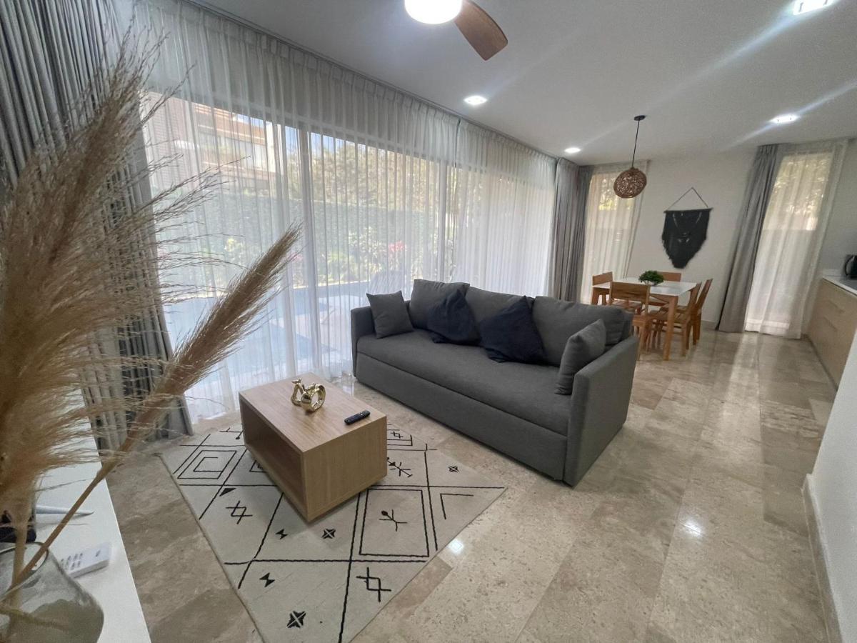 Apartamento Cozy Apt W/swim-up Pool Tulum